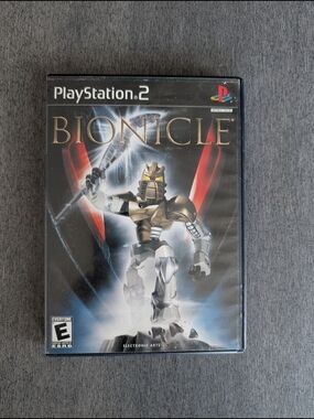PS2 Sony Playstation 2 Bionicle Lego 🕹️ video Game 🎮